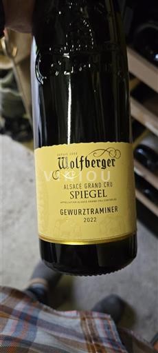 Alsacia No especificado Grand Cru Wolfberger 2022