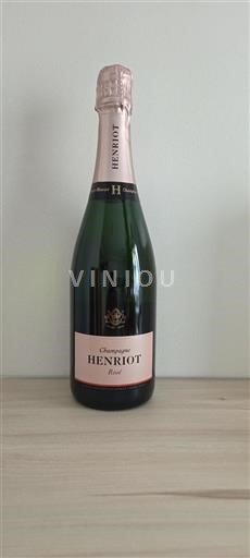 Champaña Champán Henriot Rosé Sin añada