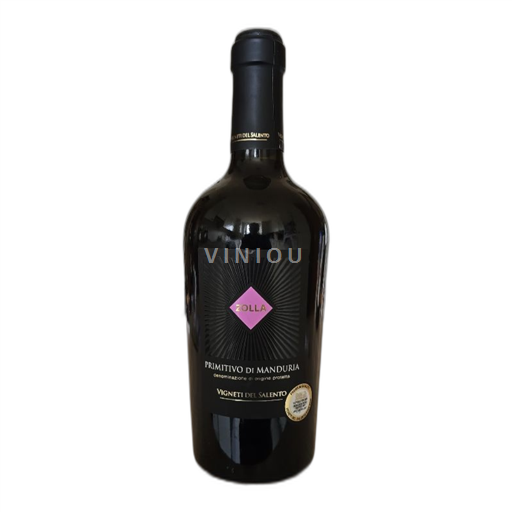 Pouilles Primitivo di Manduria Vigneti del Salento Zolla 2020