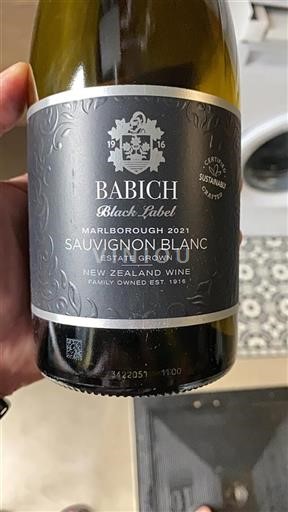 Marlborough Babich Black Label 2021