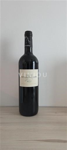 Burdeos Canon-Fronsac Château Moulin Pey-Labrie 2015