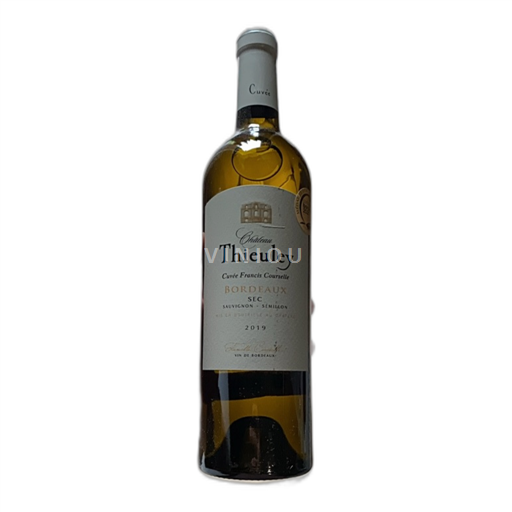 Vin Blanc sec Francis Courselle Château Thieuley 2019 France Bordeaux AOC