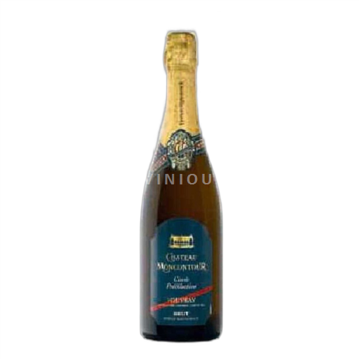 Vin Effervescent Blanc brut Cuvée Prédilection Château Moncontour 2019 France Vallée de la Loire Vouvray AOC