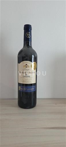 Sudoeste Cahors Château Vincens Prestige 2016