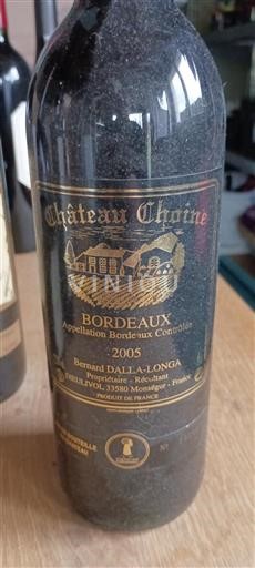 Bordeaux Château Choine 2005