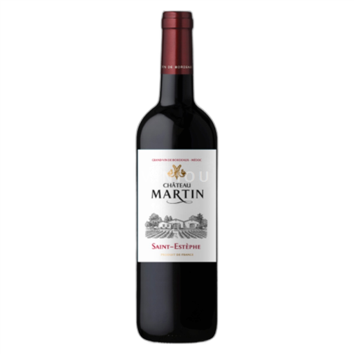 Burdeos Saint-Estèphe Château Saint-Martin 2020
