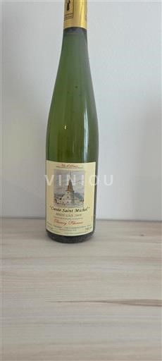 Vin Blanc sec Cuvée Saint Michel Thierry Schoenheitz 2009 France Alsace Vin de France