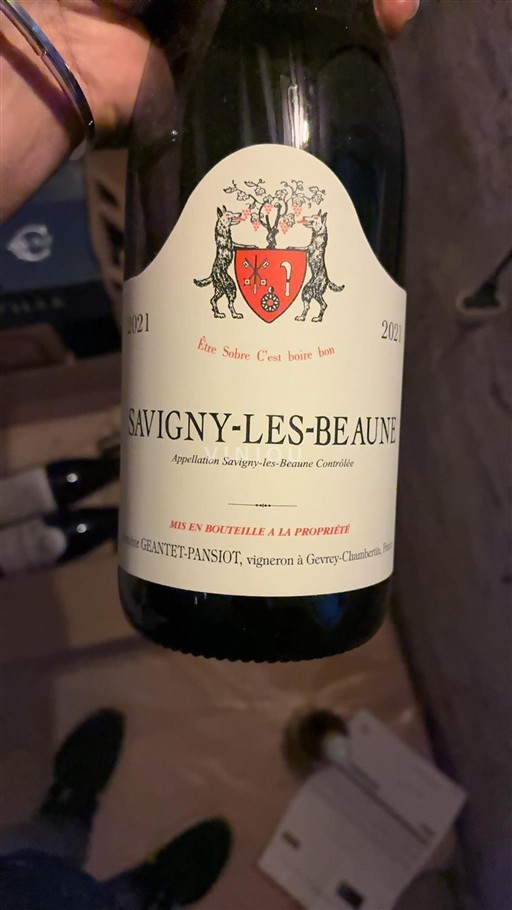 Burgundsko Savigny-lès-Beaune Domaine Geantet-Pansiot 2021