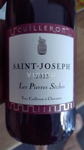 Vale do Ródano Saint-Joseph Yves Cuilleron Les Pierres Sèches 2023