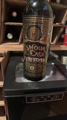 Bordeaux Cérons Pézenas L'amour en Cage 2022