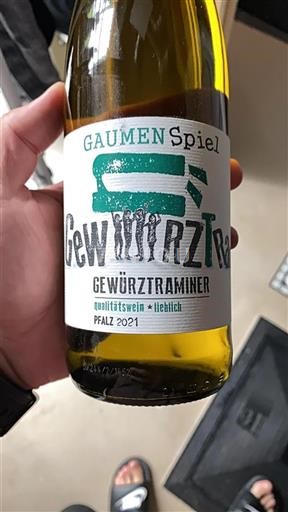 Palatinat Pfalška Gaumenspiel 2021