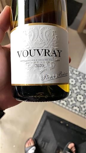 Loire Valley Vouvray Pierre Brévin 2020