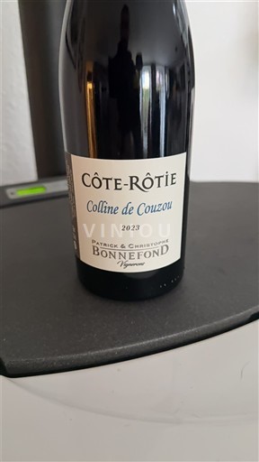 Rhône Valley Côte-Rôtie Patrick & Christophe Bonnefond Colline de Couzou 2023