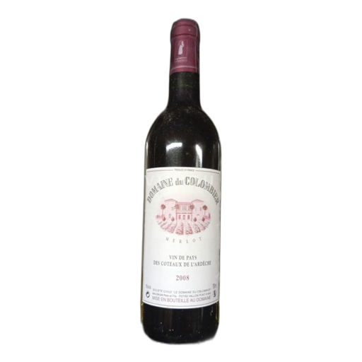 Provence, Nedre Rhônedal, Korsika Ardéchois Vinmarker Domaine Colombier 2008