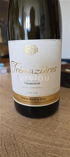 Valais Ikke specificeret Simon Maye & Fils Trémazières 2020