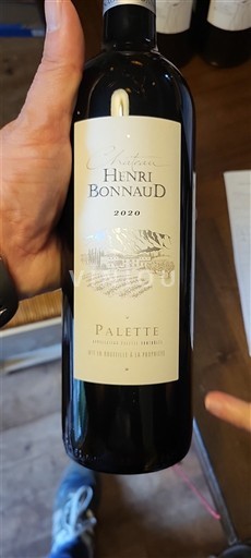 Provence Bảng màu Château Henri Bonnaud 2020