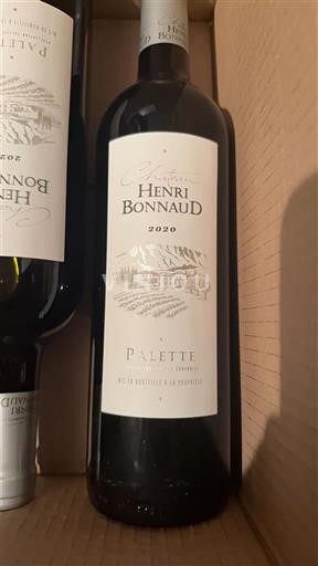 Provence Palette Château Henri Bonnaud 2020