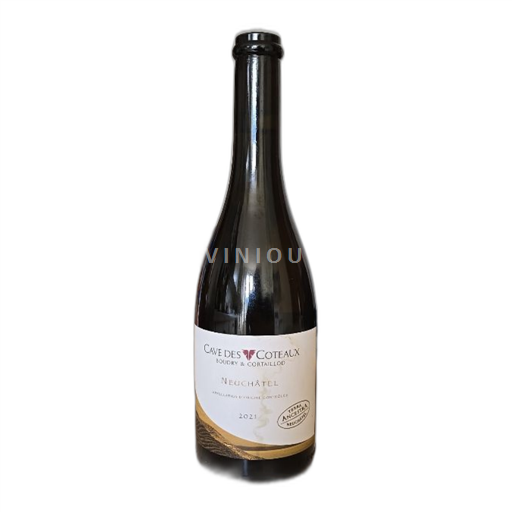 Vin Blanc sec Terra Ancestra Cave des Coteaux 2021 Suisse Neuchâtel Neuchâtel AOC AOC