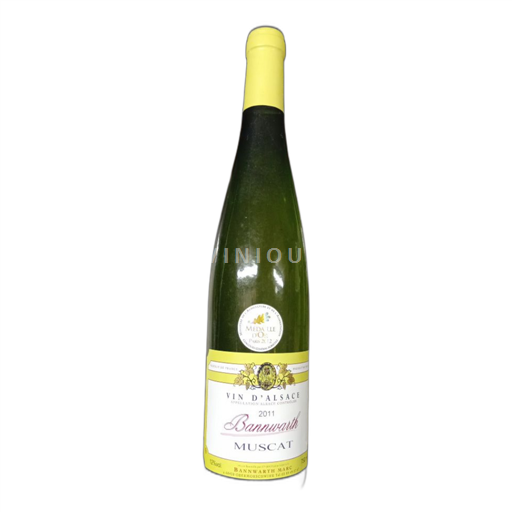 Alsace Muscat Bannwarth Marc 2011