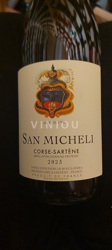 Korzika Nespecificirano San Micheli 2023