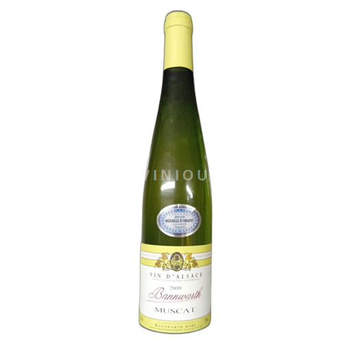 Alsace Muscat Bannwarth Marc 2009
