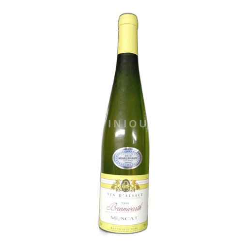 Alsace Muscat Bannwarth 2009