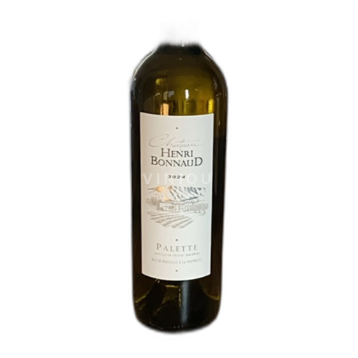 Provence Palette Château Henri Bonnaud 2024