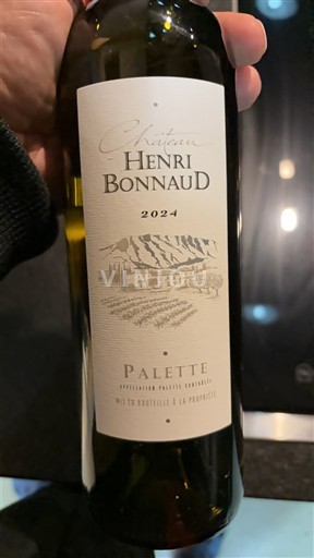 Provenza Palette Château Henri Bonnaud 2024