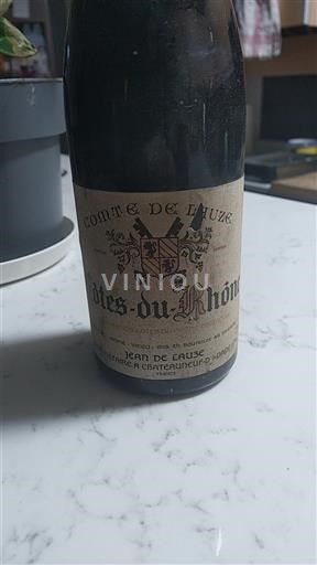 Thung lũng Rhône Châteauneuf-du-pape Comte de Lauze 1975