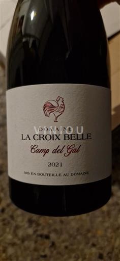 Languedoc ja Roussillon Côtes de Thongue Domaine La Croix Belle Camp del Gal 2021