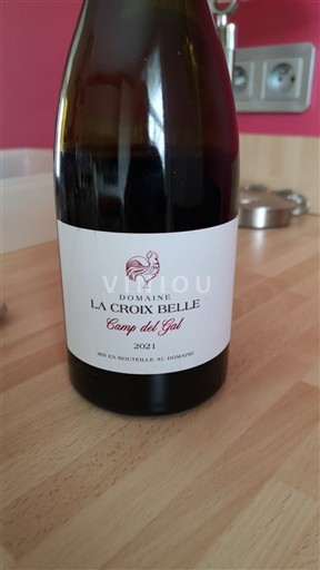 Languedoc-Roussillon Côtes de Thongue Domaine La Croix Belle Camp del Gal 2021