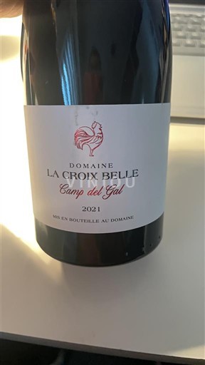 Languedoc-Roussillon Côtes de Thongue Domaine La Croix Belle Camp del Gal 2021