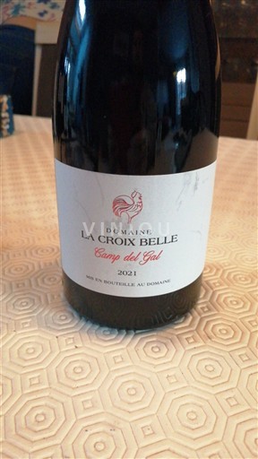 Languedoc y Rosellón Côtes de Thongue Domaine La Croix Belle Camp del Gal 2021