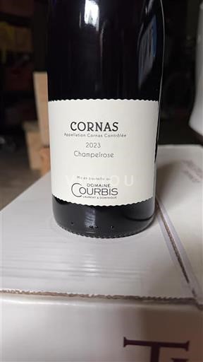Valle del Rodano Cornas Domaine Courbis Champelrose 2023
