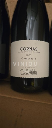 Rona dolina Cornas Domaine Courbis Champelrose 2023