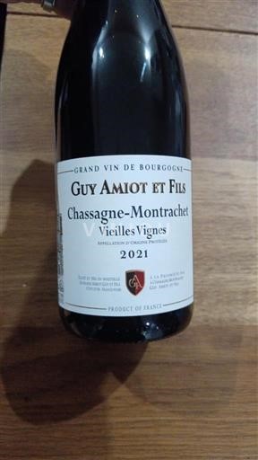Burgund Chassagne-Montrachet Guy Amiot et Fils Vieilles Vignes 2021