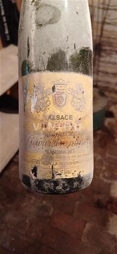 Alsazia Gewürztraminer Grand Cru Viticulteurs Réunis Sigolsheim 1995