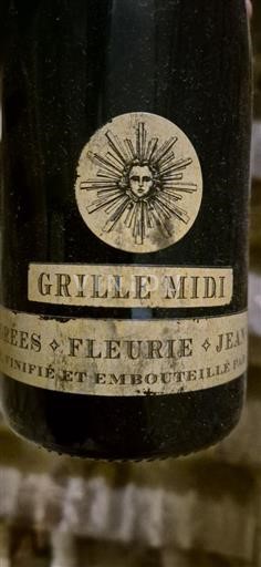 Beaujolais Fleurie Grille Midi 2021