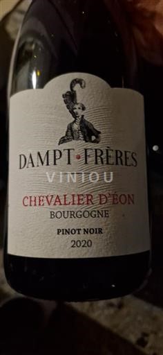 Burgund Dampt Frères Chevalier d'Éon 2020