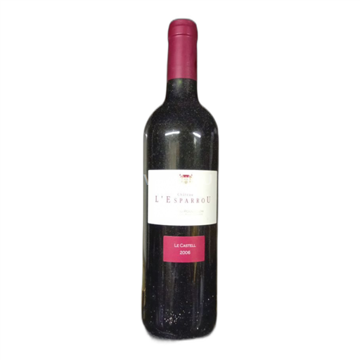 Roussillon Côtes-du-Roussillon Château L'Esparrou Le Castell 2006