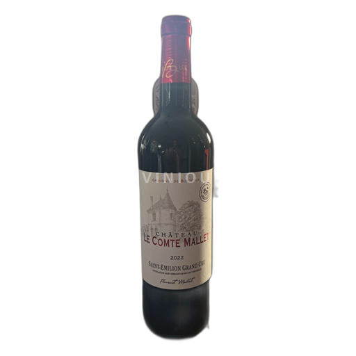 Bordeaux Saint-Émilion Grand Cru Château Le Comte Mallet 2022