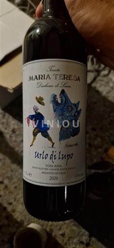 Tuscany Not Specified Tenuta Maria Teresa Urlo di Lupo 2020