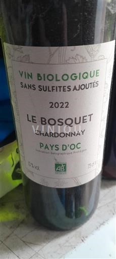 Languedoc a Roussillon Pays d'Oc Le Bosquet 2022