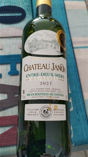 Bordeaux Giữa hai dòng sông Château Janon 2021