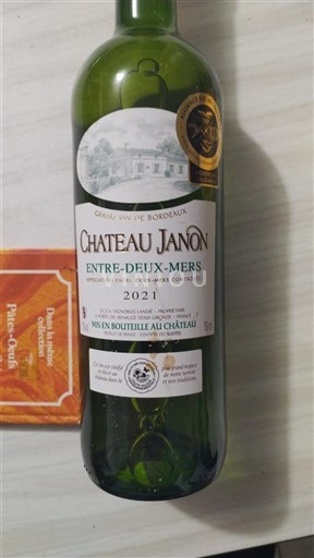 Burdeos Entre dos mares Château Janon 2021