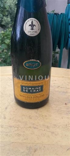 Loire Valley Montlouis-sur-Loire Domaine Cray 2007