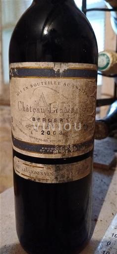 Sud-Ouest Bergerac Château Lespinasse 2003