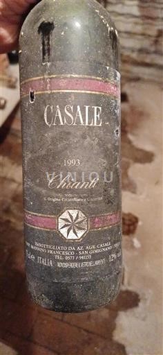 Tuscan Wines Chianti Casale 1993