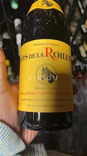 Beaujolais Fleurie Clos de la Roilette Non-Vintage