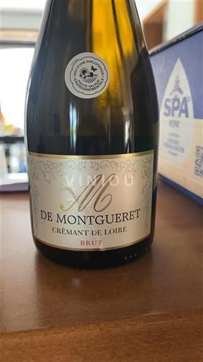 Valle della Loira Crémant-de-Loire Montgueret Senza annata